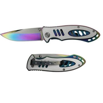 Snake Eye Tactical Spring Assist Knife 4.5" Closed SE-508SR